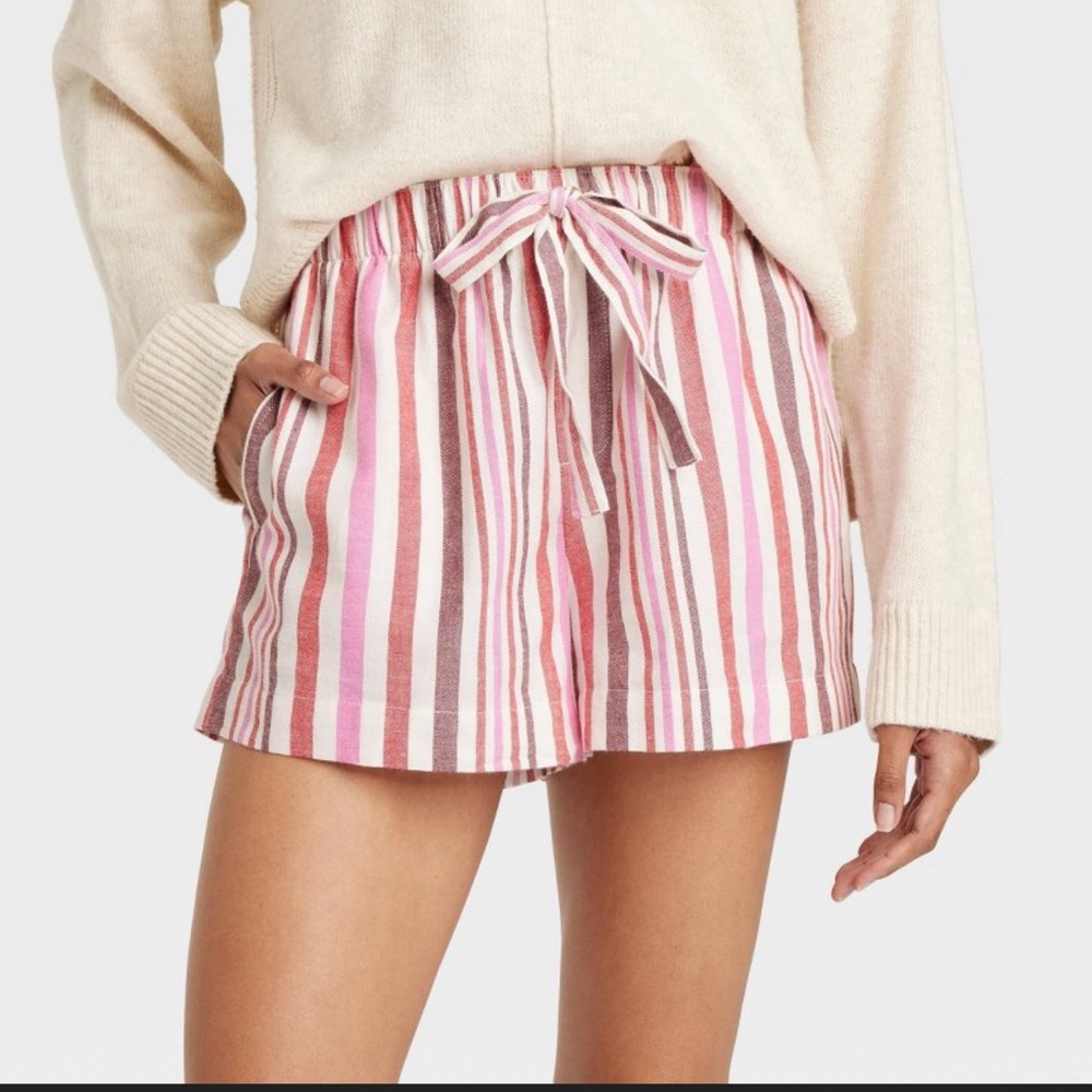 Auden Woman’s Flannel Pajama Shorts